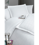 Комплект постельного белья Deluxe Satin First Choice - First Choice - DLX-735 Royce White - Евро - Белый - изображение 2