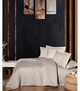 Комплект постельного белья Deluxe Satin First Choice - First Choice - DLX-741 Royce Beige - Евро - Бежевый - изображение 1