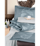 Комплект постельного белья Satin Cotton First Choice - First Choice - S-591 Sofira Indigo - Евро - Светло-серый - изображение 2