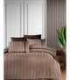 Комплект постельного белья Deluxe Satin First Choice - First Choice - DLX-244 Artwel Mink - Евро - Светло-коричневый - изображение 1