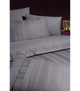 Комплект постельного белья Deluxe Ranforce Dark Series First Choice - First Choice - RDLX-206 Glosland Quicksilver - Евро - Серый - изображение 2