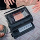 Настольный походной газовый обогреватель на 1300 W Газовая плитка-печь 2в1 - изображение 5