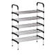 Напольна полиця для взуття на 5 полиць 58х26х99 см New shoe rack - зображення 3