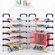 Напольна полиця для взуття на 5 полиць 58х26х99 см New shoe rack - зображення 5
