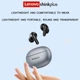 Наушники Lenovo ThinkPlus XT88 TWS/ Чорные - изображение 5