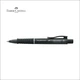 Ручка кулькова Faber-Castell Poly Ball view black, корпус чорний, стрижень синій 1,0 мм - изображение 2