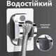 Тримач для душу у ванну органайзер кронштейн Сріблястий - зображення 3