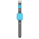 Детские умные смарт часы c GPS Smart baby watch Q20 с камерой прослушкой сим картой Голубой - изображение 3