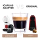 Адаптер капсул Nespresso для кавоварки Krups та Delonghi Nescafe Dolce Gusto Piccolo XS, Genio S, EDG, KP70, i Cafilas - зображення 7
