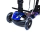 Детский самокат - трансформер 6 в 1 с подсветкой и бортиком Scooter Корзинка Universe - изображение 3