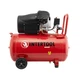 Компресор 100 л, 2.23 кВт, 220 В, 8 атм, 354 л/хв, 2 циліндра INTERTOOL PT-0005 - зображення 1