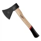 Сокира 800 г, ручка пекан INTERTOOL HT-0257 - зображення 1