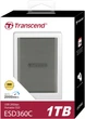 SSD диск Transcend ESD360C 1TB USB Type-C 3D NAND (TS1TESD360C) External - изображение 6