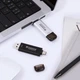 SSD диск Transcend ESD310C 2TB USB Type-A/USB Type-C 3D NAND (TS2TESD310C) External - изображение 4