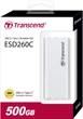 SSD диск Transcend ESD260C 500GB USB 3.1 Type-C 3D NAND TLC (TS500GESD260C) External - изображение 18