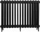 Радиатор из чугуна Warm Well Classic M 760/140 15 секций Ral 9005М - изображение 1