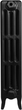 Радиатор из чугуна Warm Well Classic M 760/140 15 секций Ral 9005М - изображение 3