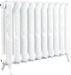 Радиатор из чугуна Warm Well Retrox 660/180 10 секций Ral 9016М - изображение 2