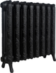 Радиатор из чугуна Warm Well Retrox 660/180 8 секций Ral 9005М - изображение 2