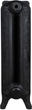 Радиатор из чугуна Warm Well Retrox 660/180 10 секций Ral 9005М - изображение 5