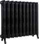 Радиатор из чугуна Warm Well Retrox 760/180 10 секций Ral 9005М - изображение 2