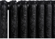 Радиатор из чугуна Warm Well Retrox 760/180 10 секций Ral 9005М - изображение 3