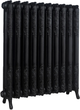 Радиатор из чугуна Warm Well Retrox 960/180 10 секций Ral 9005М - изображение 3