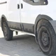 Расширители арок EuroCap 2006-2013 (6 шт, ABS, короткая база) для Ford Transit 2000–2014 гг - изображение 4