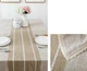 Скатерть на стол Cappone Elegant беж, 140х180 см - изображение 3
