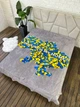 Плед патриотический с 3D рисунком, Ukraine is my home, 200x230 см - изображение 2