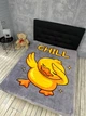 Плед велюровый с 3D рисунком, CHILL , 160x200 см - изображение 2