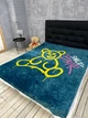Плед велюровый с 3D рисунком, Smile Bear , 160x200 см - изображение 2