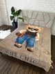 Плед велюровый с 3D рисунком, HOT CHIC , 200x230 см - изображение 5