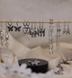 Набор сережек Fashion Jewerly сердца бабочки змеи 9 пар бижутерия в стиле y2k серебристый цвет (SVS) - изображение 6