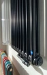 Трубчатый радиатор Instal Projekt Tubus 2 1800x394 mm, Black mat (нижнее 50 mm) - изображение 5