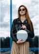 Женская сумка кроссбоди через плечо из экокожи SAMBAG Голубая (9800201020) - изображение 2