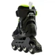 Ролики Rollerblade Microblade 2023 36.5-40 Black/Green (1012-07221900-T83-36.5-40) - изображение 4