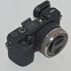 Захисний силіконовий чохол для фотоапаратів SONY A6000 - чорний - зображення 1