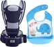 Хипсит, Эрго-рюкзак, кенгуру, переноска Baby Carrier 6в1Темно-синий слюнявчик-трансформер (n-9859) - изображение 1