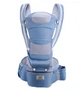 Хіпсит перенесення Baby Carrier 6 в 1 Джинсовий (vol-1370) - зображення 1