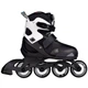Ролики Micro Joy 25-28 Black/White (1012-MIS-JOY-BK-WH-25-28) - изображение 1
