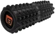 Массажный ролик-валик для МФР и йоги EasyFit Solid Roller 33х13 см роллер-массажер для спины, ног, рук и шеи EF-2052-BK Черный (56003490) - изображение 1