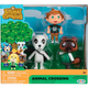 Zestaw figurek Jakks Pacific Animal Crossing 6 cm 3 szt (0192995410404) - obraz 1