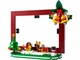 Різдвяна фоторамка LEGO | 40702 - зображення 2