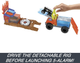 Zestaw do zabawy Hot Wheels Color Shifters Monster Truck Fire Rescue (0194735164349) - obraz 3