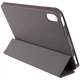 Чехол-книжка Smart Case Series with logo для Apple iPad Mini 6 (8.3") (2021) Серый / Dark Gray - изображение 5