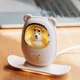 Портативний зарядний пристрій Power Bank GXZ-N6 2in1 з обігрівачем для рук 6800 mAh (Yellow) Epik (206419) - зображення 4