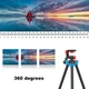 Штатив ZOMEI для фотоаппаратов, камер, телефонов - T70 - изображение 8