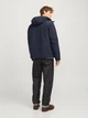 Куртка демисезонная с капюшоном мужская Jack & Jones 12258405-1716 S Темно-синяя (5715603177947) - изображение 2