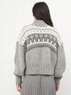 Свитер вязаний женский H&M Pringle Of Scotland 8041660wer M Серый (PS2030000334339) - изображение 2